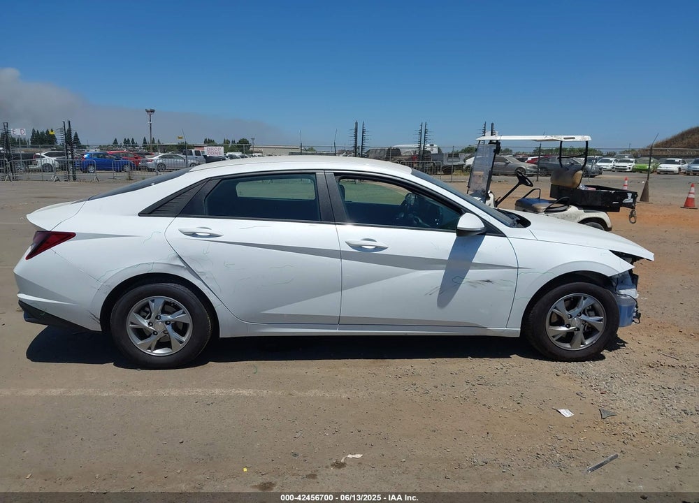 2023 HYUNDAI ELANTRA VIN: 5NPLL4AG0PH094997