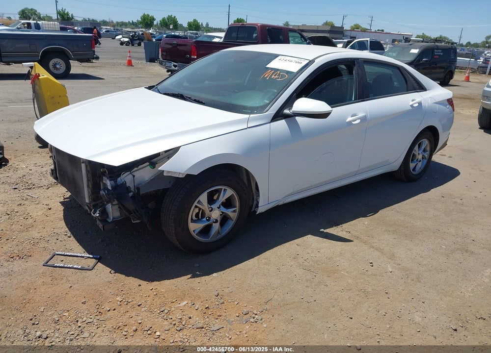 2023 HYUNDAI ELANTRA VIN: 5NPLL4AG0PH094997