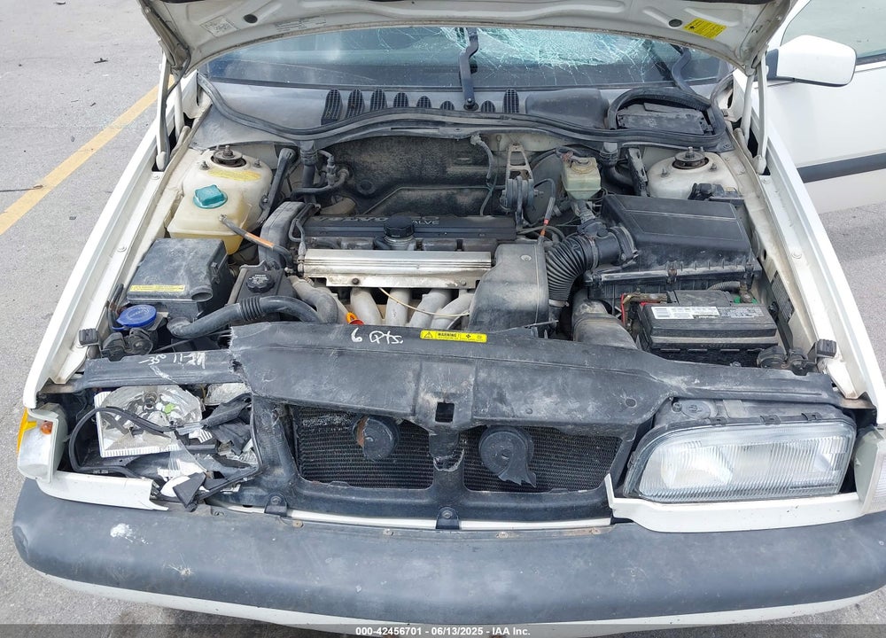 1996 VOLVO 850 GLT VIN: YV1LW5513T2177445