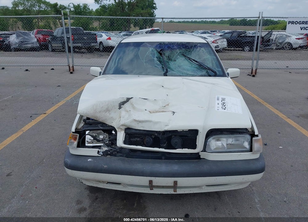 1996 VOLVO 850 GLT VIN: YV1LW5513T2177445