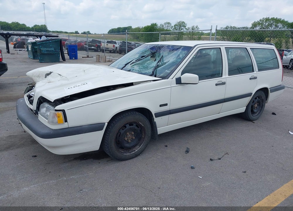 1996 VOLVO 850 GLT VIN: YV1LW5513T2177445