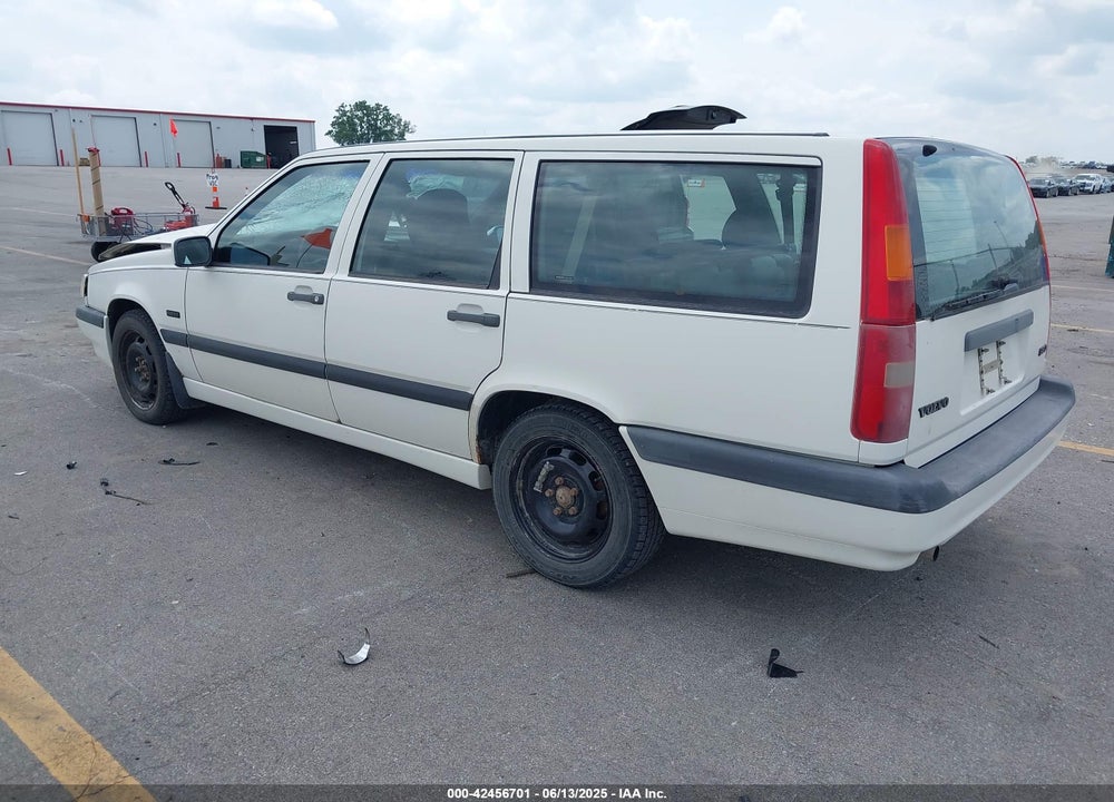 1996 VOLVO 850 GLT VIN: YV1LW5513T2177445