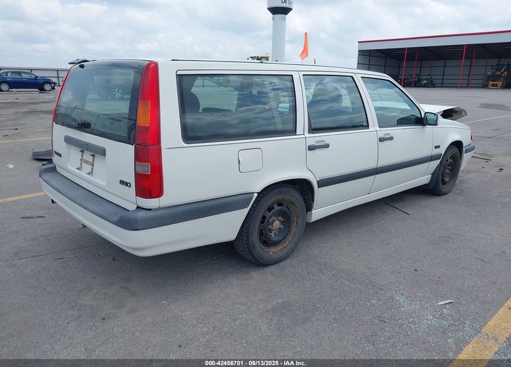 1996 VOLVO 850 GLT VIN: YV1LW5513T2177445