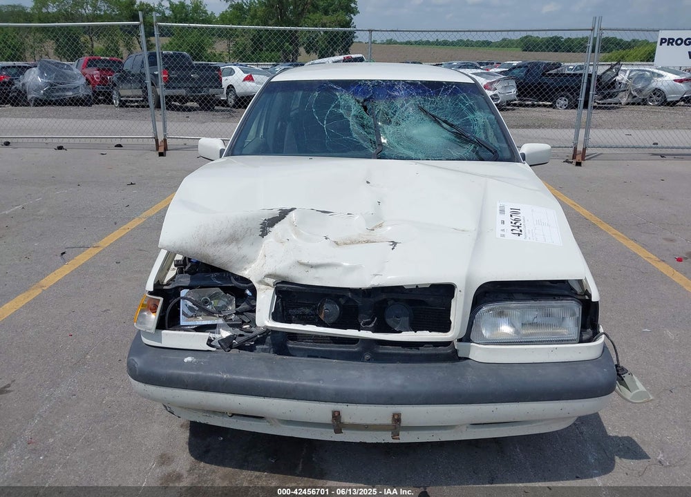 1996 VOLVO 850 GLT VIN: YV1LW5513T2177445