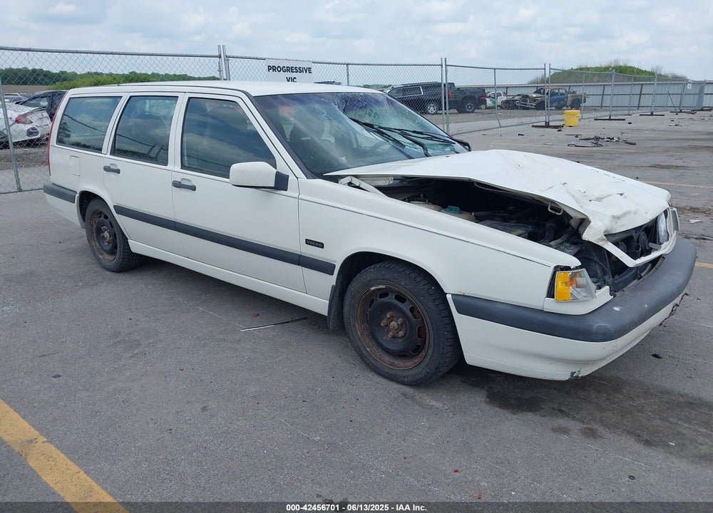 1996 VOLVO 850 GLT VIN: YV1LW5513T2177445
