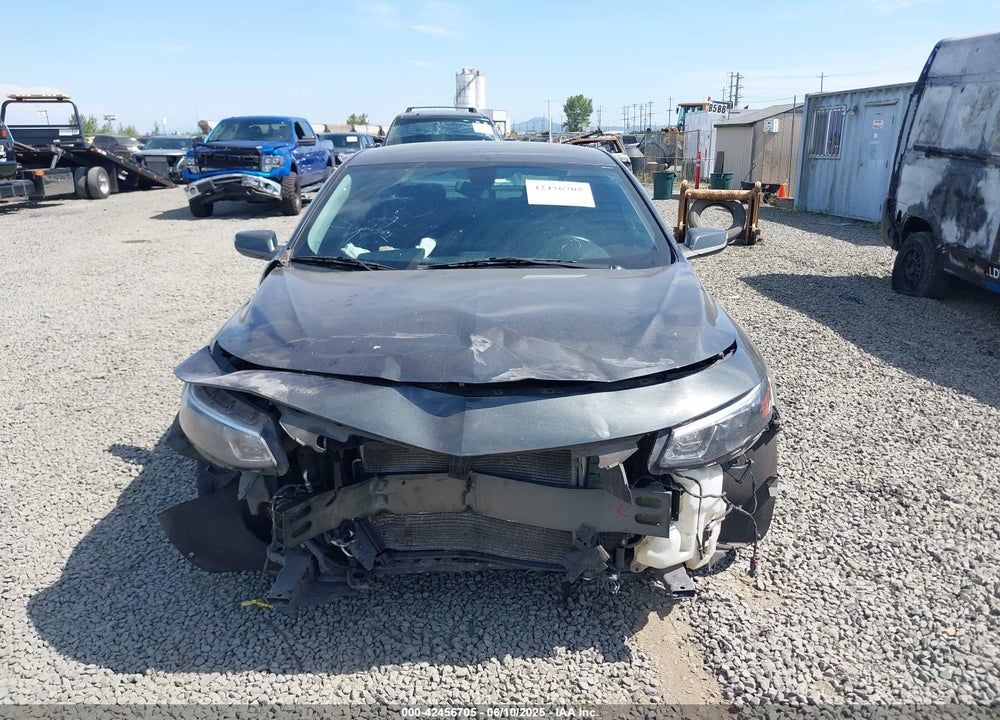 2016 CHEVROLET MALIBU VIN: 1G1ZE5ST7GF245505