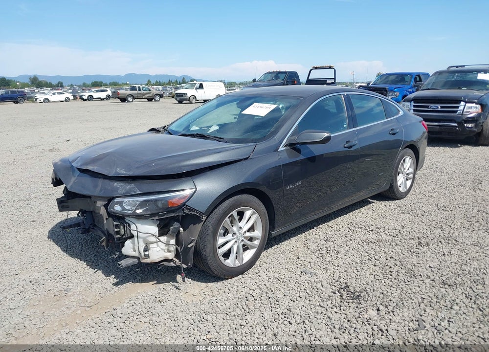 2016 CHEVROLET MALIBU VIN: 1G1ZE5ST7GF245505
