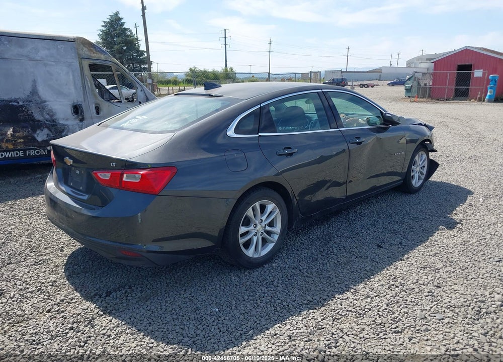 2016 CHEVROLET MALIBU VIN: 1G1ZE5ST7GF245505