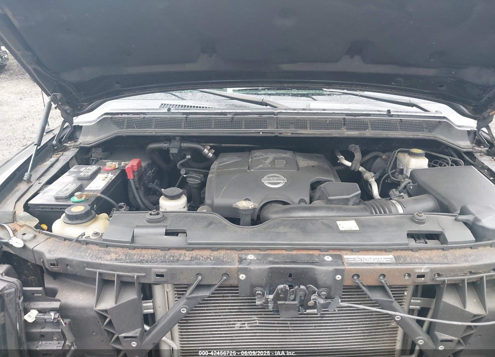 2011 NISSAN TITAN SV VIN: 1N6BA0ECXBN319157