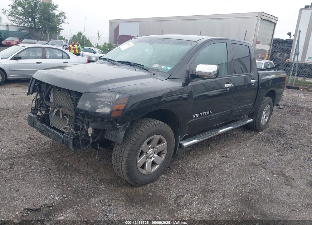 2011 NISSAN TITAN SV VIN: 1N6BA0ECXBN319157