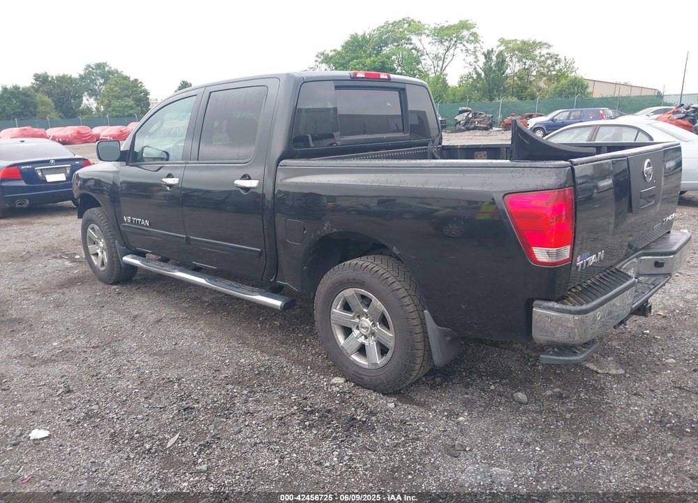 2011 NISSAN TITAN SV VIN: 1N6BA0ECXBN319157