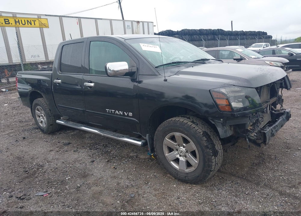 2011 NISSAN TITAN SV VIN: 1N6BA0ECXBN319157