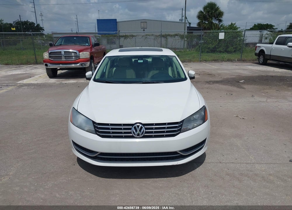 2014 VOLKSWAGEN PASSAT 2.0L TDI SE VIN: 1VWBN7A34EC073726