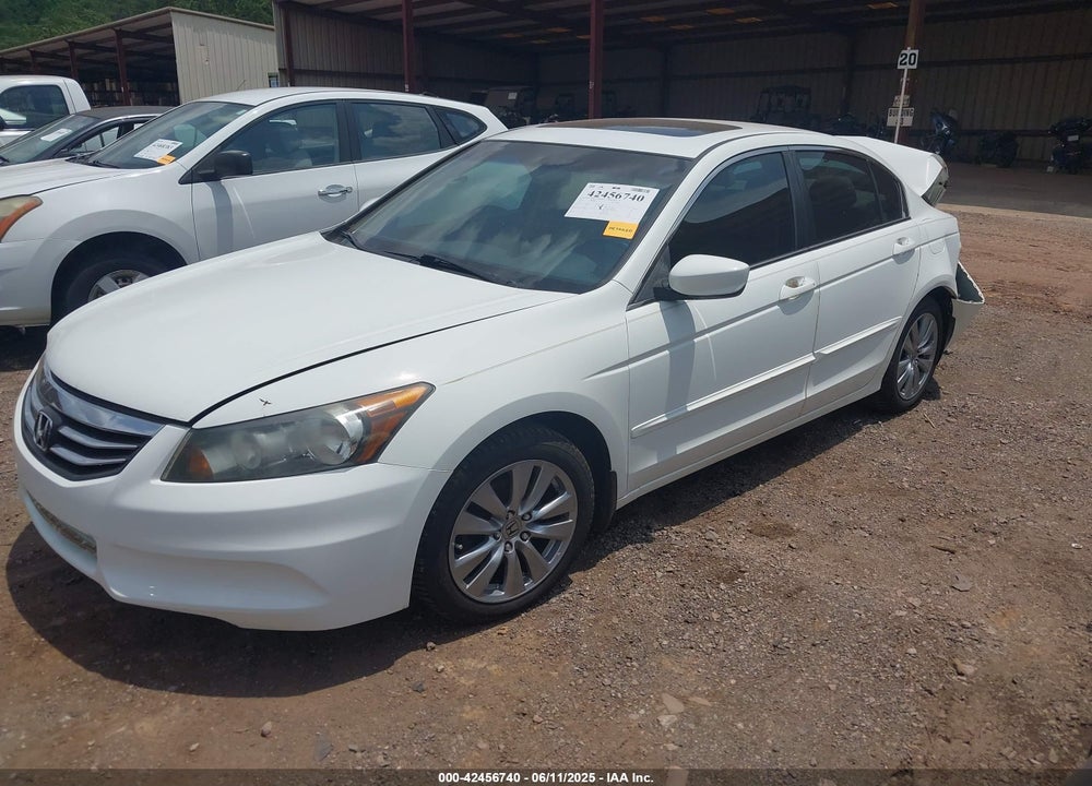 2012 HONDA ACCORD 2.4 EX-L VIN: 1HGCP2F83CA195691
