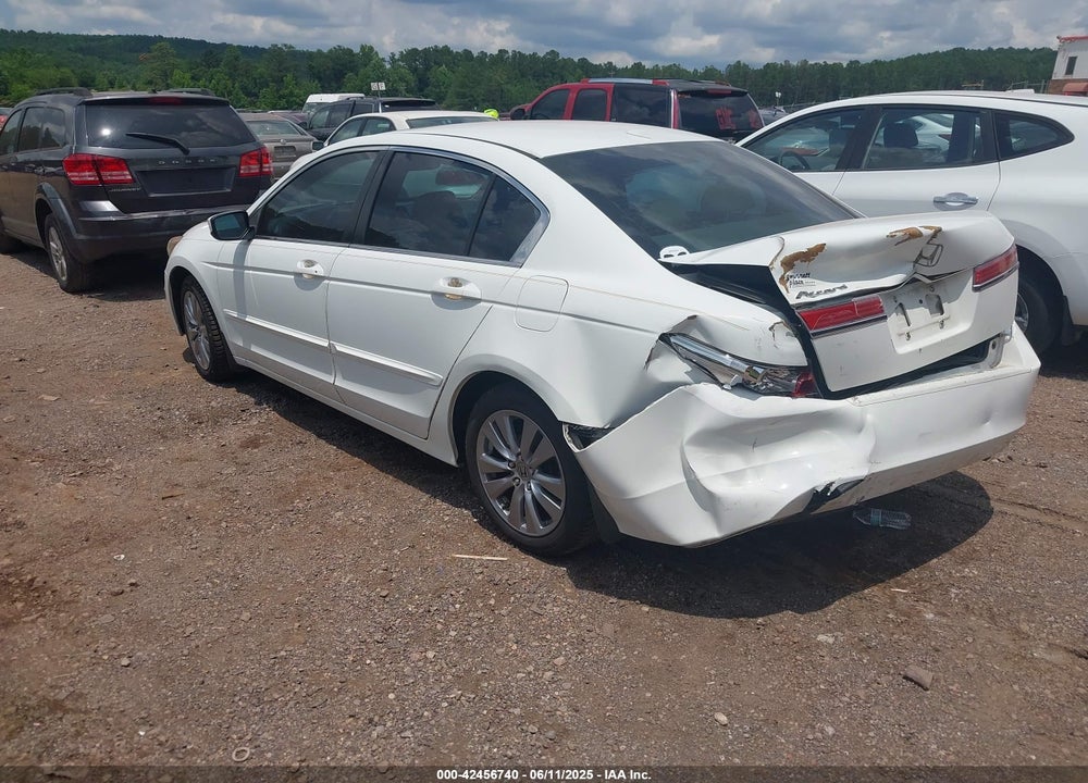 2012 HONDA ACCORD 2.4 EX-L VIN: 1HGCP2F83CA195691
