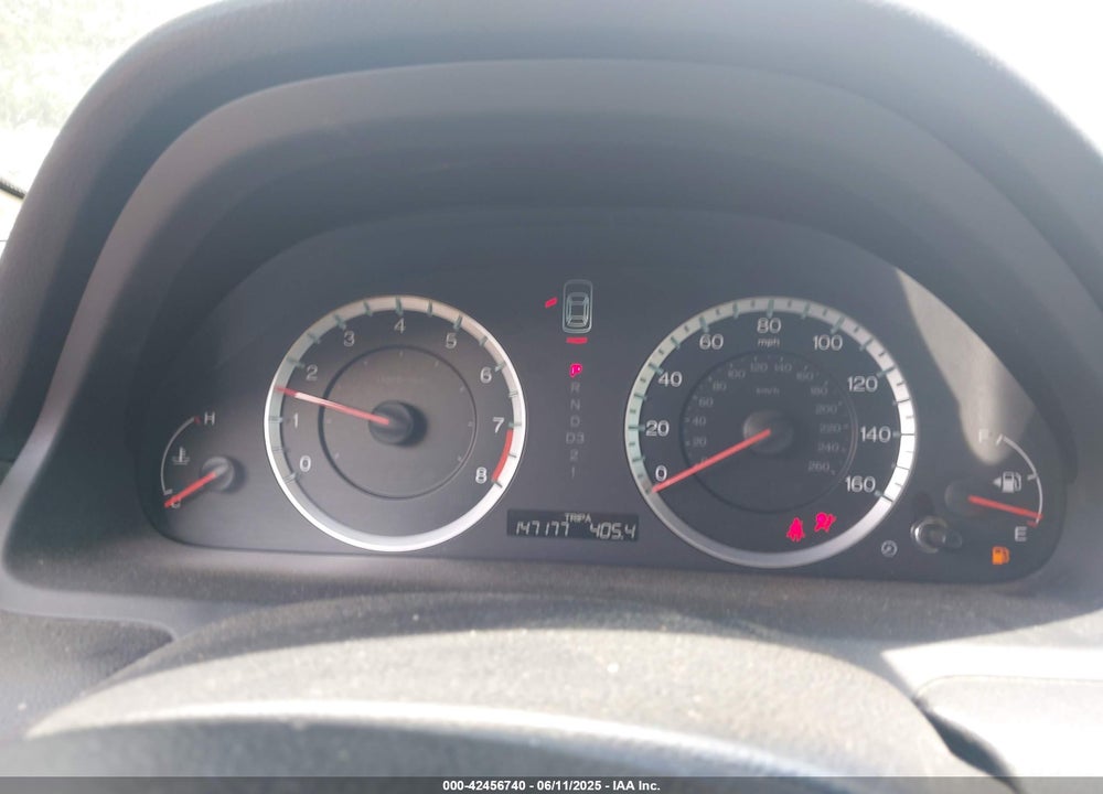 2012 HONDA ACCORD 2.4 EX-L VIN: 1HGCP2F83CA195691