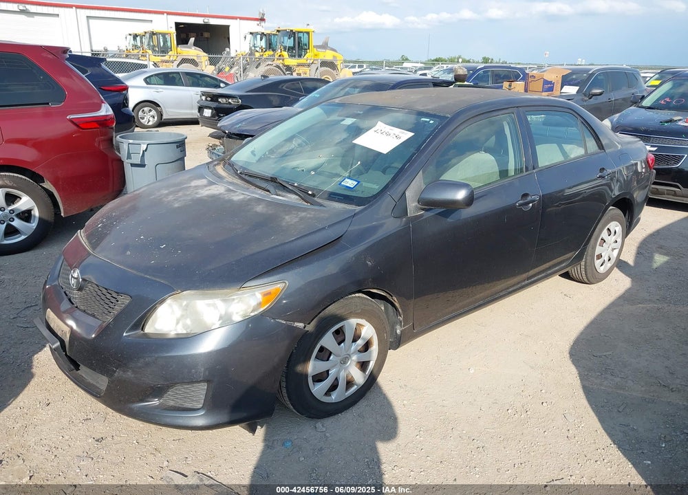 2009 TOYOTA COROLLA VIN: 2T1BU40E09C143811