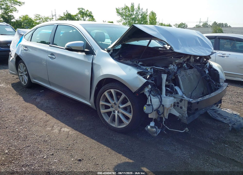 2013 TOYOTA AVALON LIMITED VIN: 4T1BK1EB7DU035647