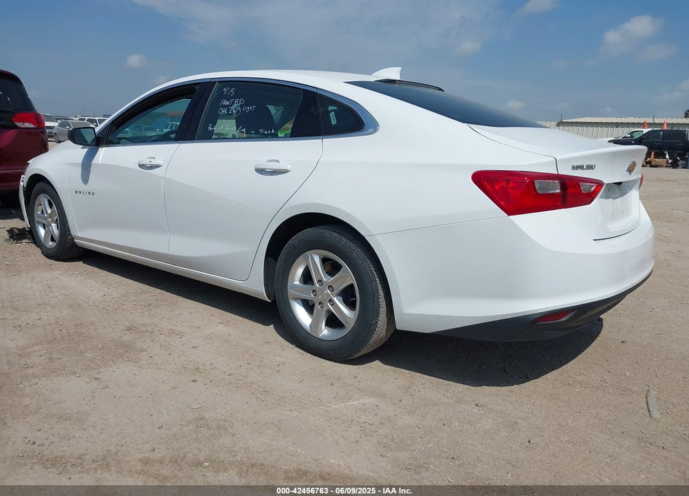 2023 CHEVROLET MALIBU VIN: 1G1ZD5ST8PF225976