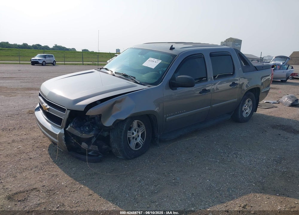 2008 CHEVROLET AVALANCHE 1500 VIN: 3GNEC12008G125899