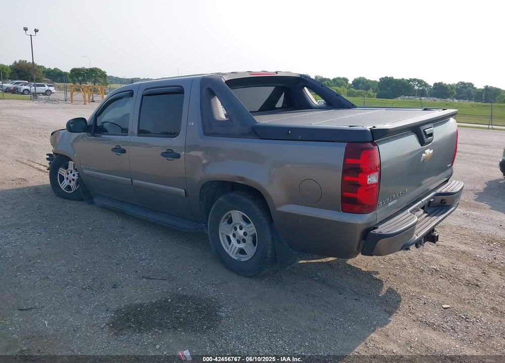 2008 CHEVROLET AVALANCHE 1500 VIN: 3GNEC12008G125899