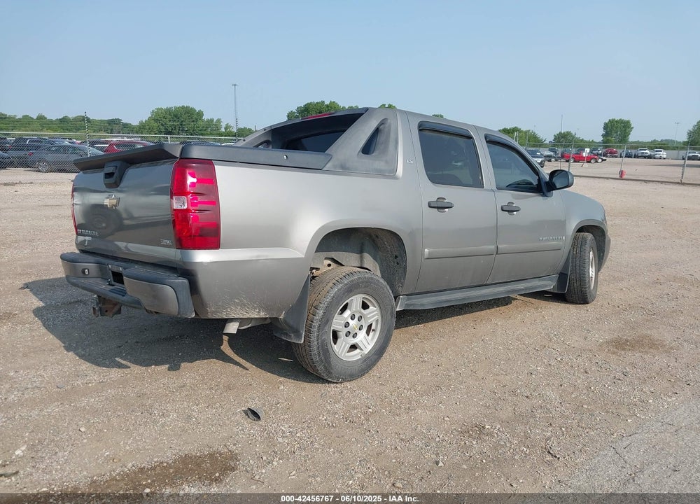 2008 CHEVROLET AVALANCHE 1500 VIN: 3GNEC12008G125899
