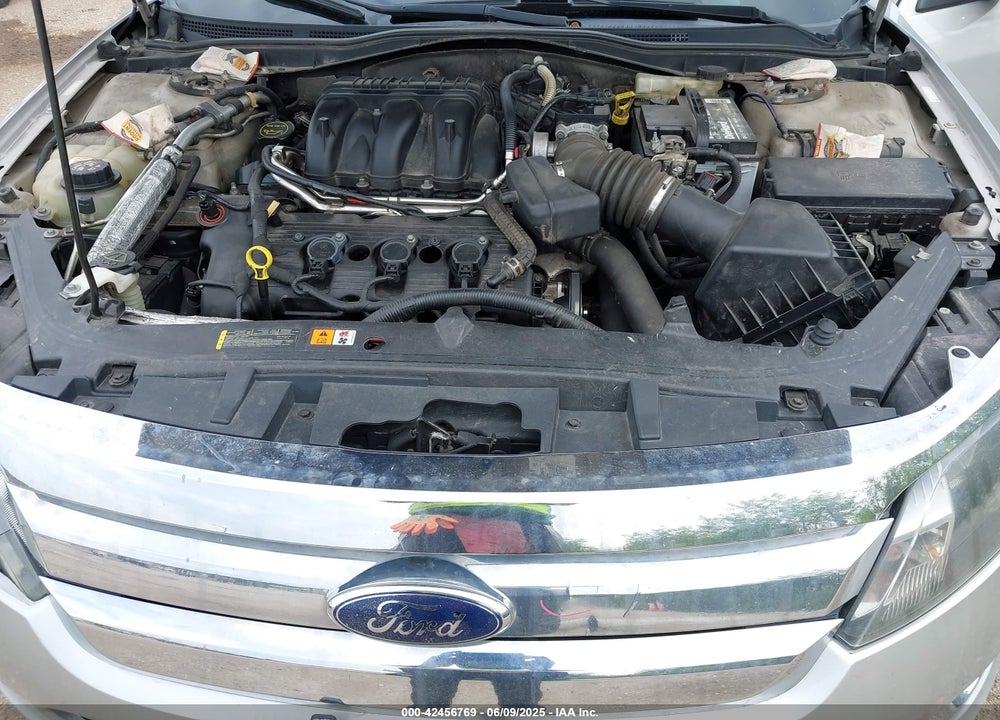 2010 FORD FUSION SEL VIN: 3FAHP0JG6AR213066