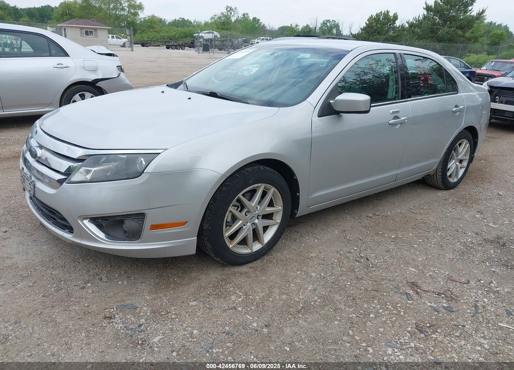 2010 FORD FUSION SEL VIN: 3FAHP0JG6AR213066