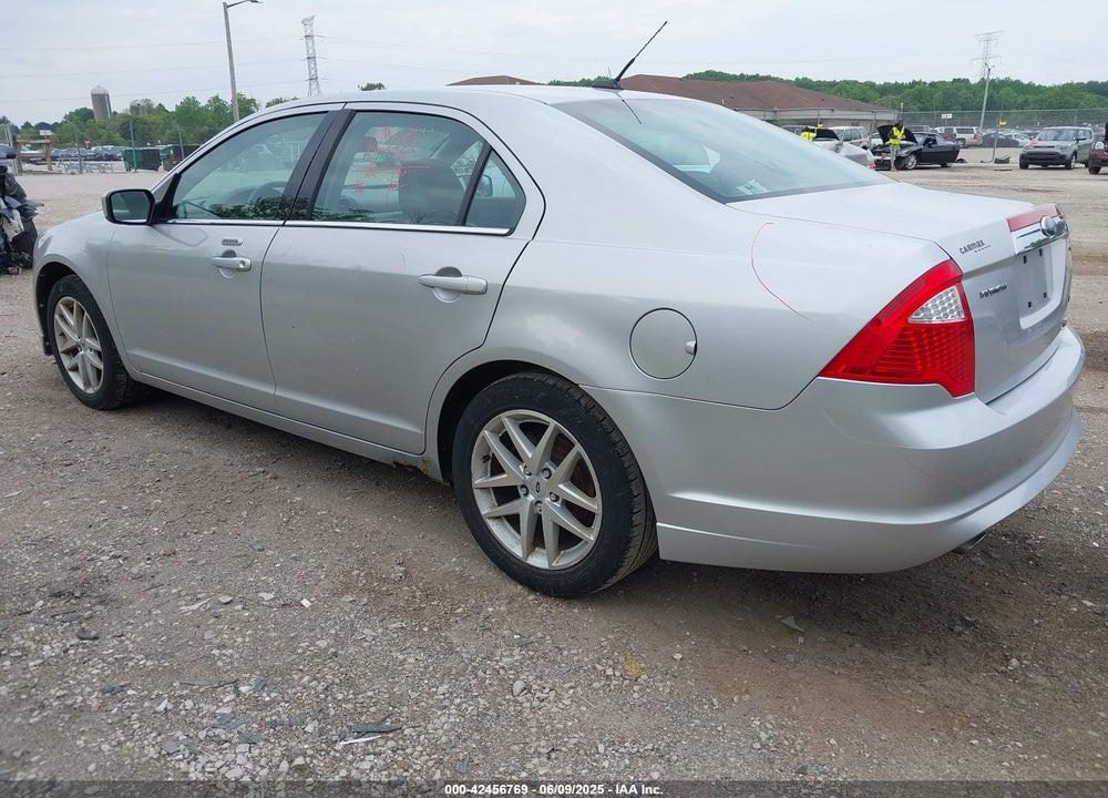 2010 FORD FUSION SEL VIN: 3FAHP0JG6AR213066