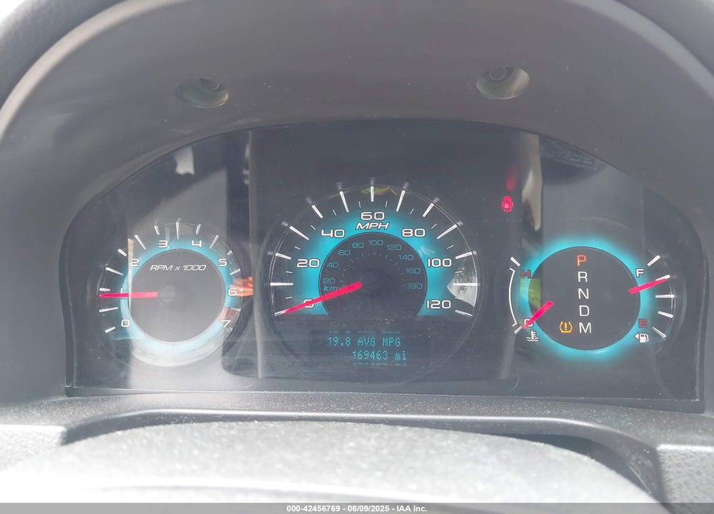 2010 FORD FUSION SEL VIN: 3FAHP0JG6AR213066