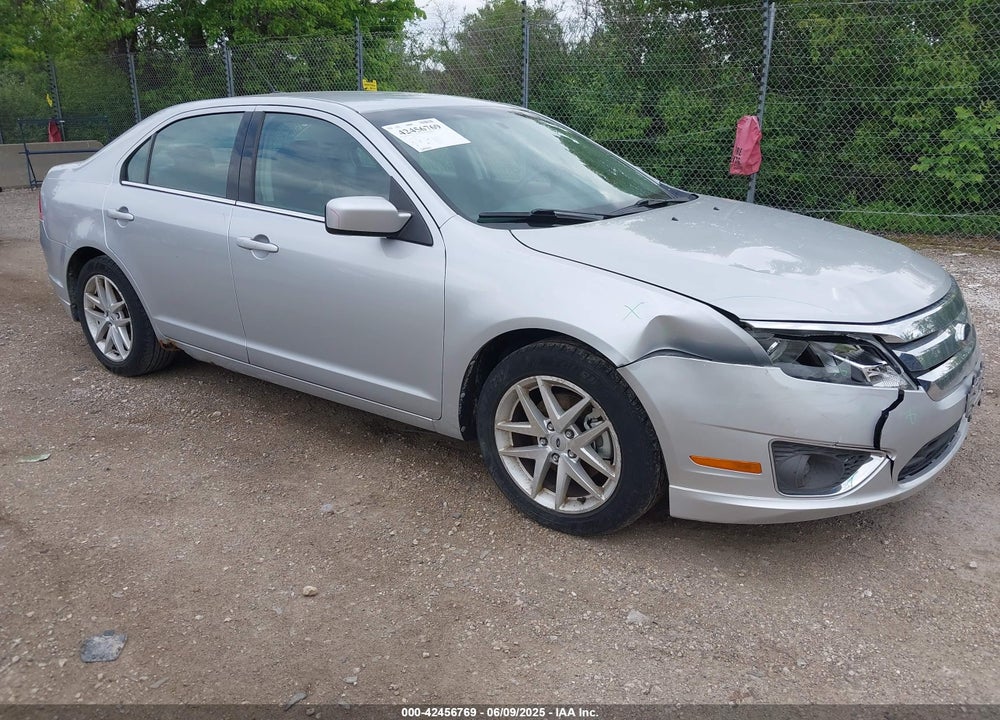 2010 FORD FUSION SEL VIN: 3FAHP0JG6AR213066