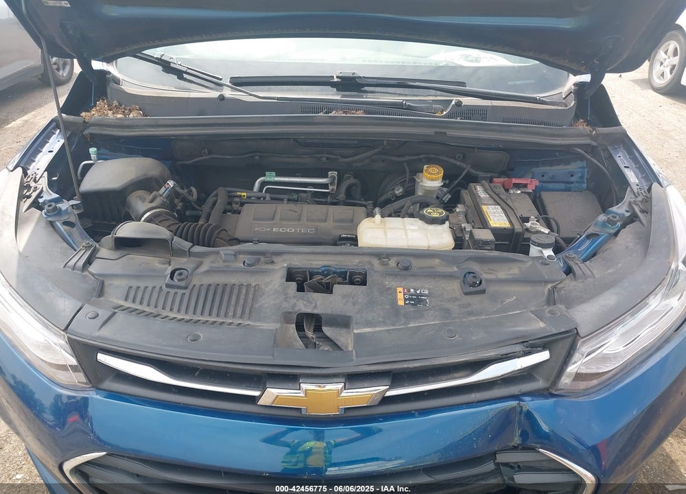 2019 CHEVROLET TRAX LT VIN: 3GNCJLSB2KL347160