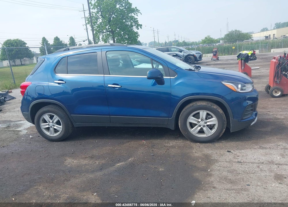 2019 CHEVROLET TRAX LT VIN: 3GNCJLSB2KL347160