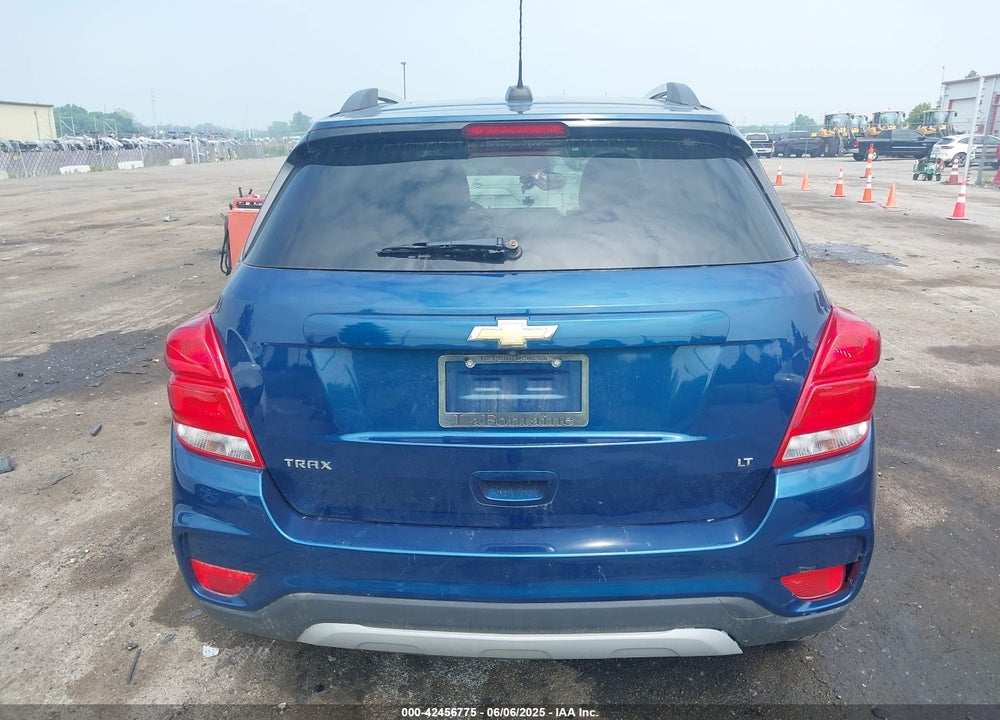 2019 CHEVROLET TRAX LT VIN: 3GNCJLSB2KL347160