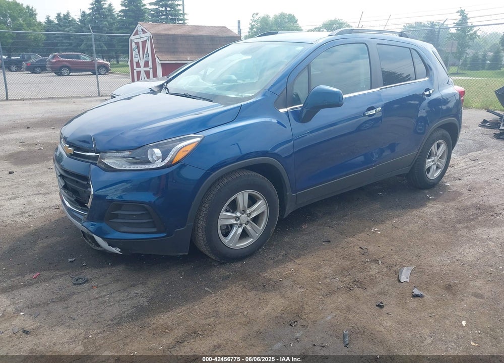 2019 CHEVROLET TRAX LT VIN: 3GNCJLSB2KL347160