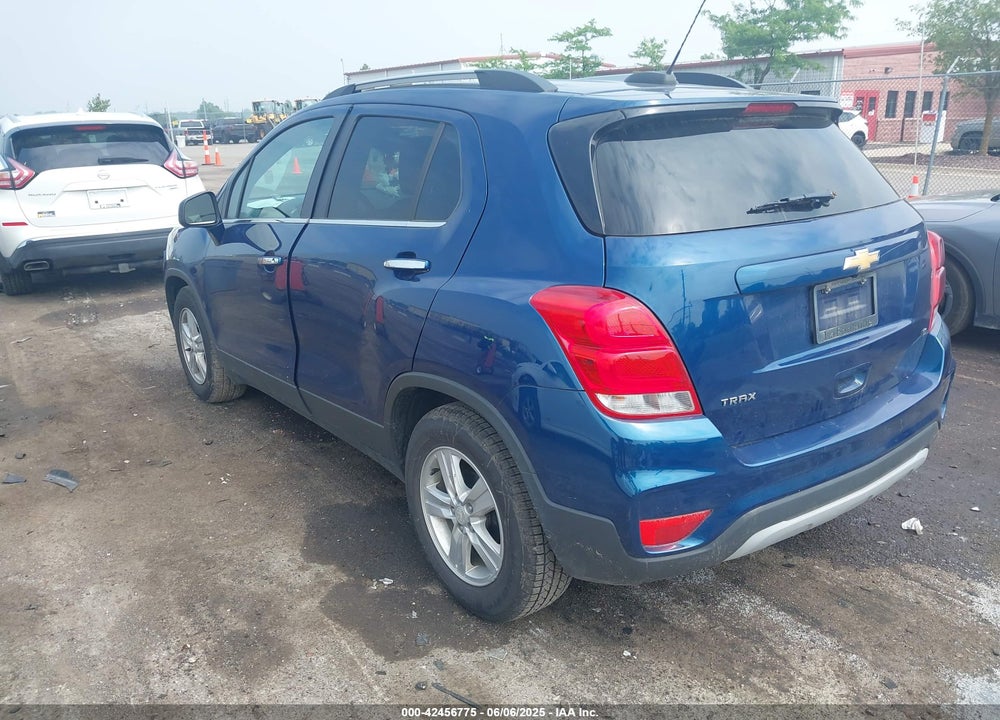 2019 CHEVROLET TRAX LT VIN: 3GNCJLSB2KL347160