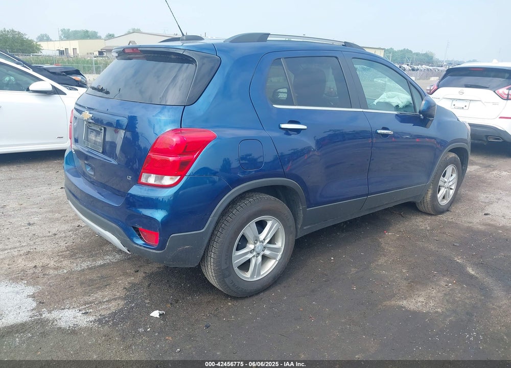 2019 CHEVROLET TRAX LT VIN: 3GNCJLSB2KL347160