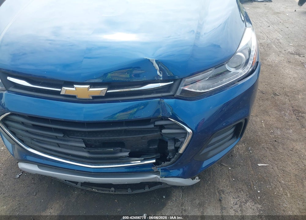 2019 CHEVROLET TRAX LT VIN: 3GNCJLSB2KL347160