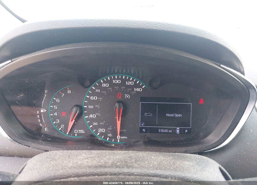 2019 CHEVROLET TRAX LT VIN: 3GNCJLSB2KL347160