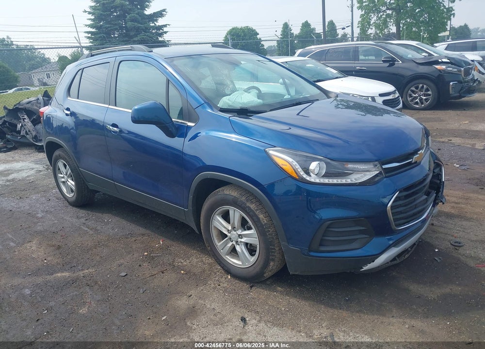2019 CHEVROLET TRAX LT VIN: 3GNCJLSB2KL347160