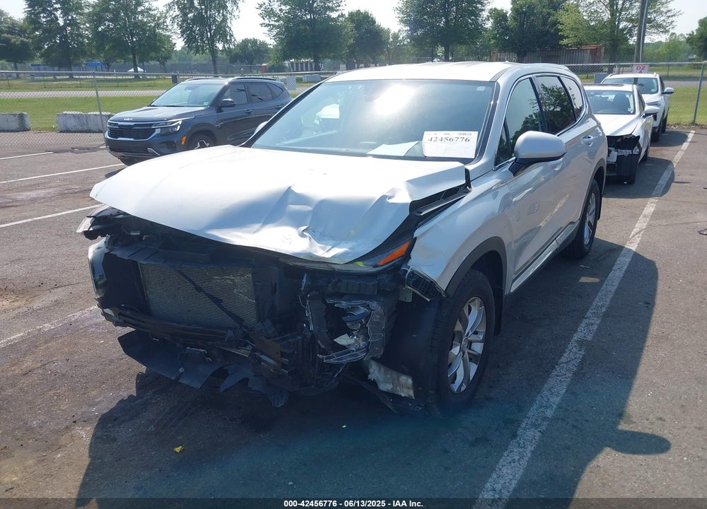 2019 HYUNDAI SANTA FE VIN: 5NMS3CAD4KH095474
