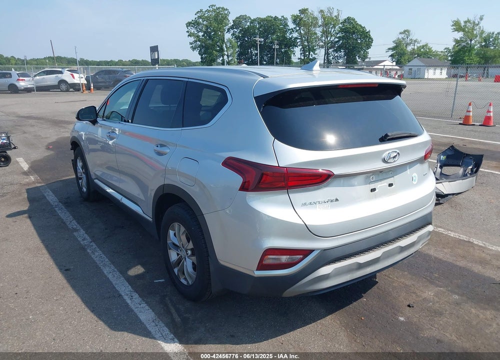 2019 HYUNDAI SANTA FE VIN: 5NMS3CAD4KH095474