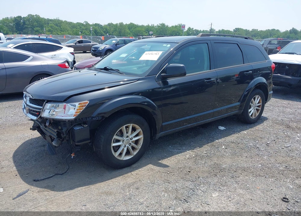 2013 DODGE JOURNEY VIN: 3C4PDDBG4DT541906