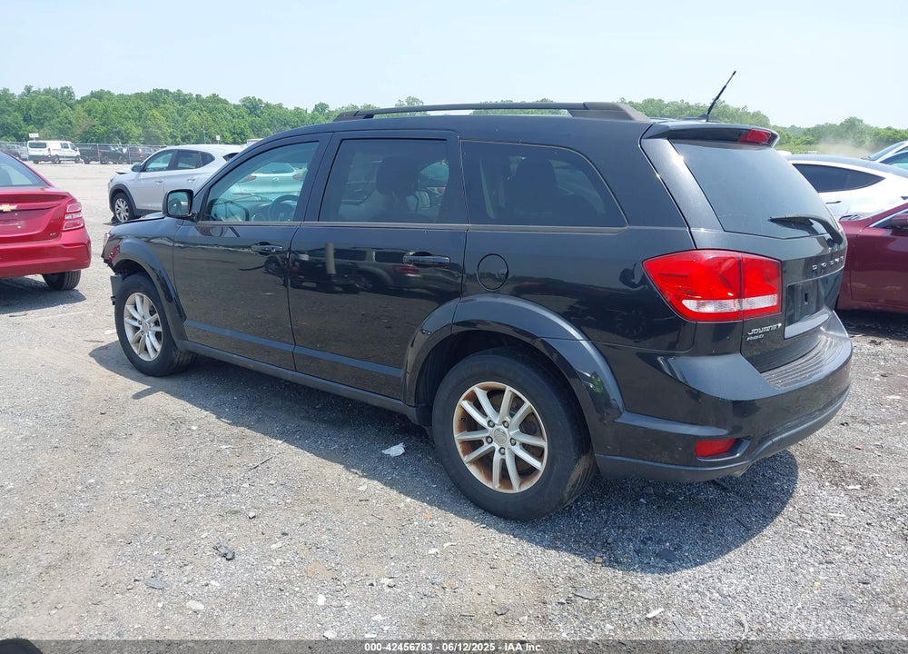 2013 DODGE JOURNEY VIN: 3C4PDDBG4DT541906