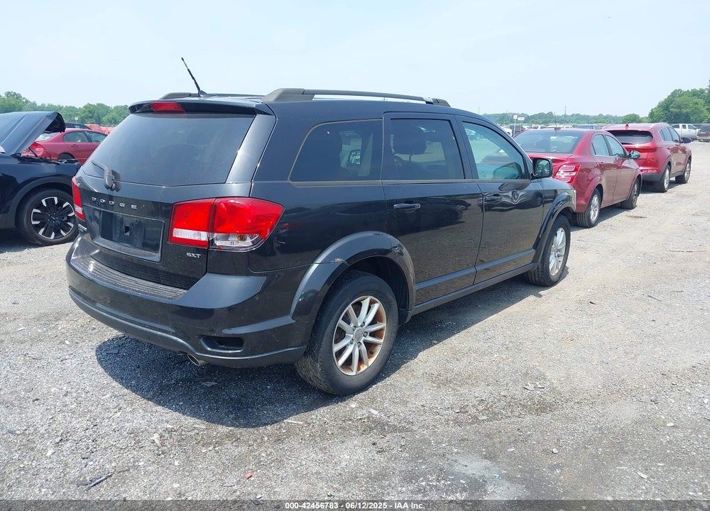 2013 DODGE JOURNEY VIN: 3C4PDDBG4DT541906