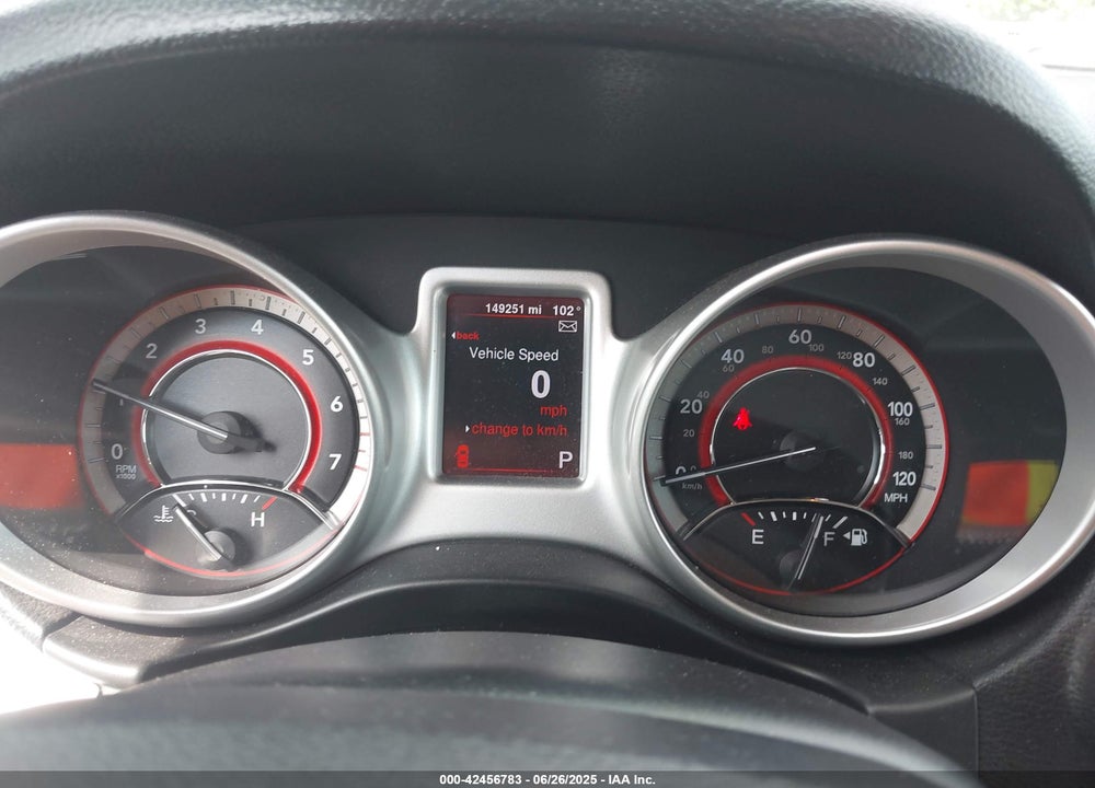 2013 DODGE JOURNEY VIN: 3C4PDDBG4DT541906