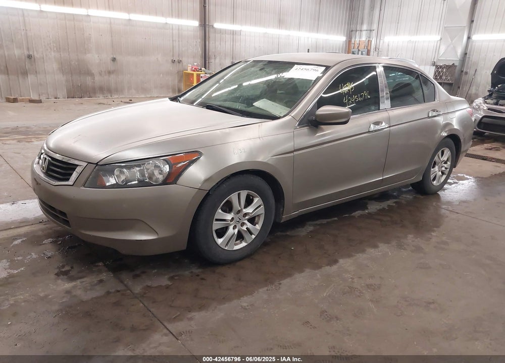2008 HONDA ACCORD 2.4 LX-P VIN: 1HGCP26428A078656