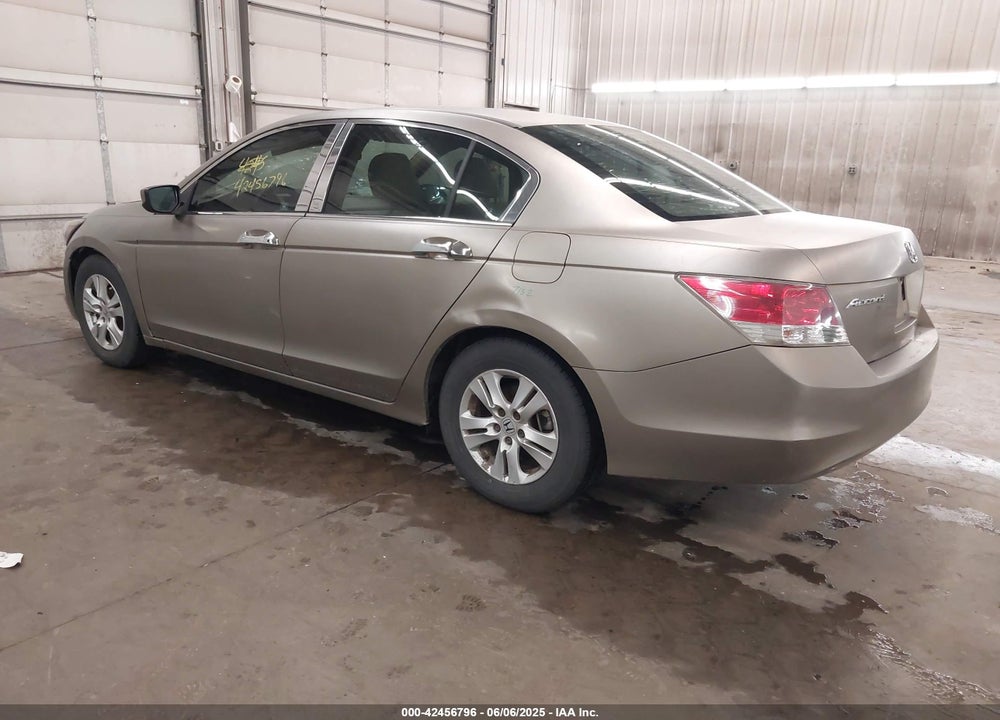 2008 HONDA ACCORD 2.4 LX-P VIN: 1HGCP26428A078656