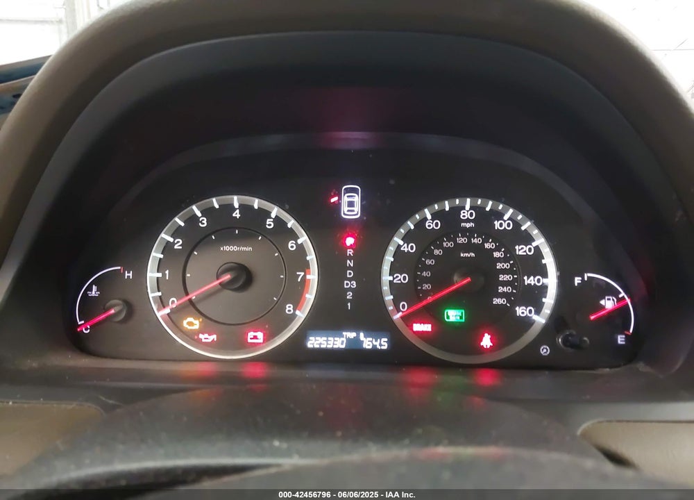 2008 HONDA ACCORD 2.4 LX-P VIN: 1HGCP26428A078656