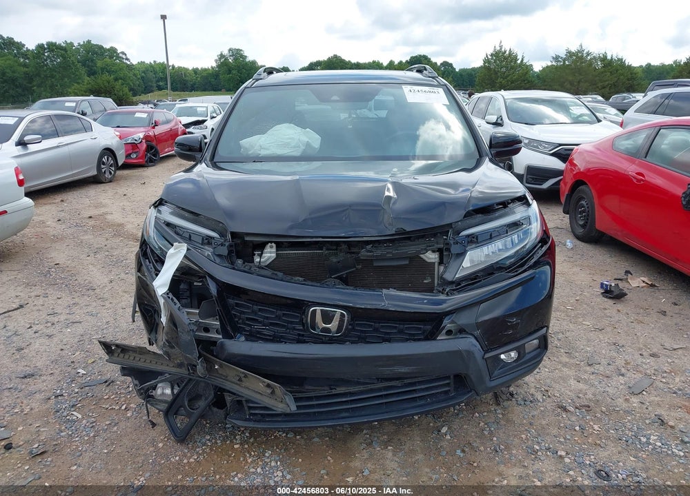 2020 HONDA PASSPORT VIN: 5FNYF8H90LB005594